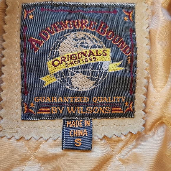 Vintage Wilson's leather tan jacket - Picture 4 of 7